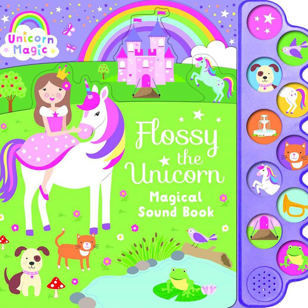 10 أزرار صوت يونيكورن أميليا