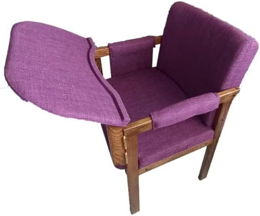 كرسي صلاة خشبي