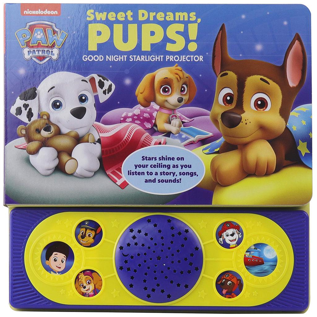SPB Paw Patrol أحلام سعيدة، أيها الجراء!