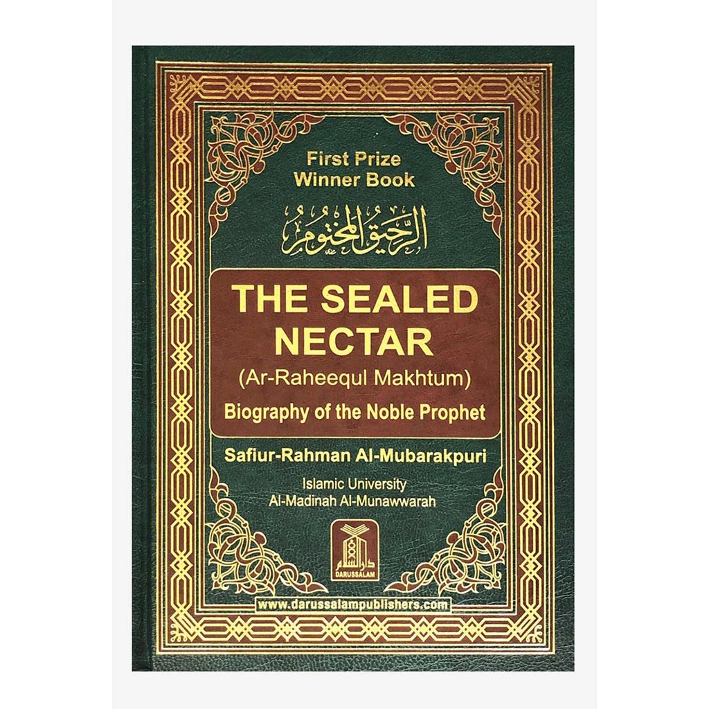 The Sealed Nectar Ar Raheeq Al Makhtoum - 14x21 Cm