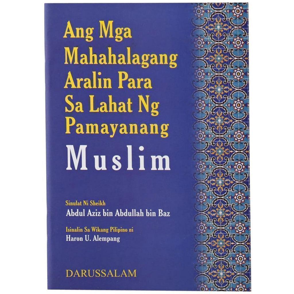 Essential Lessons - Tagalog Essential Lessons - Tagalog