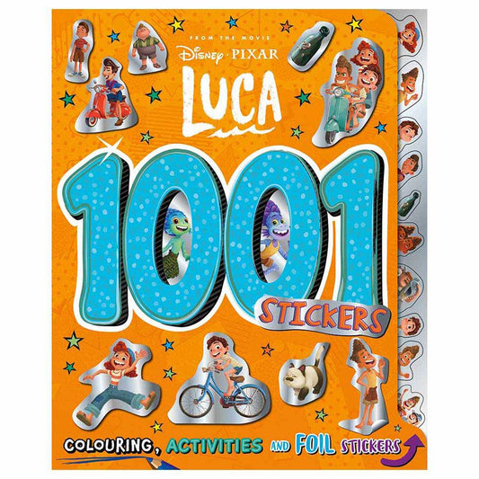 ديزني بيكسار لوكا: 1001 ملصق