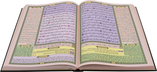 صحف جوامعي التفسير الموضوعي للحافظ المتقن مقاس 25*35 سم