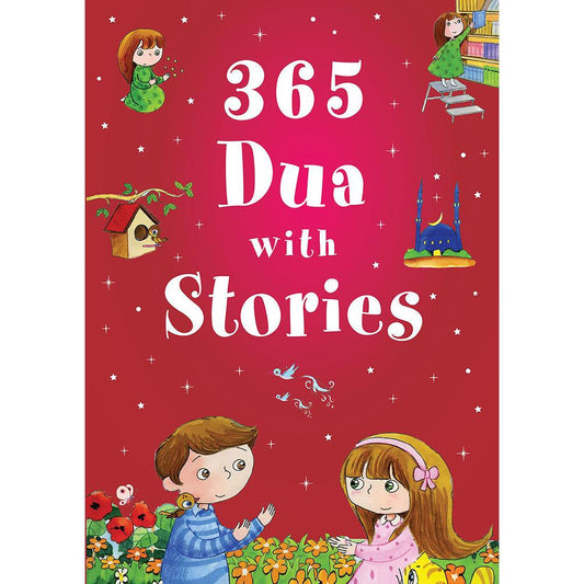 365 دعاء مع قصص (HB)