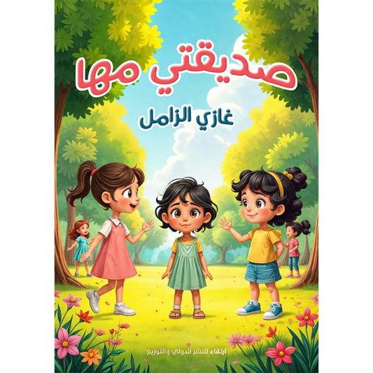 صديقتي مها