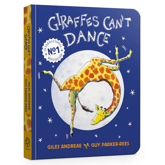 Giraffes Can't Dance Board Book
