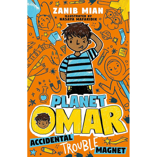 Planet Omar: Accidental Trouble Magnet