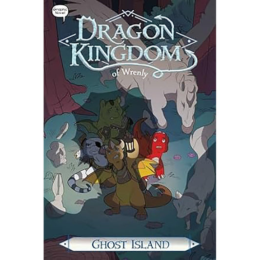 Ghost Island-Book #4 of Dragon Kingdom of Wrenly