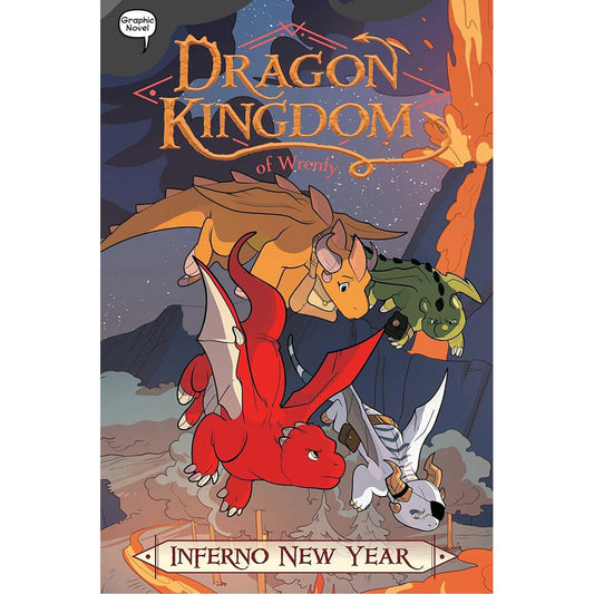 Inferno New Year-Book #5 of Dragon Kingdom of Wrenly