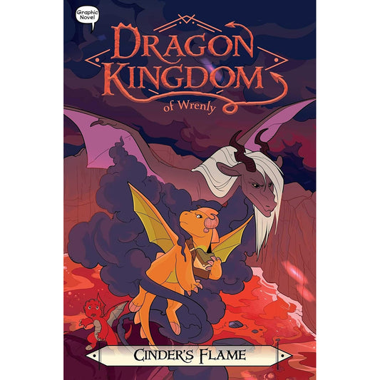 Cinder's Flame-Book #7 of Dragon Kingdom of Wrenly