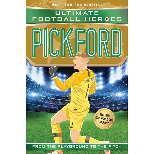 Pickford (Ultimate Football Heroes - International Edition) - includes the World Cup Journey!