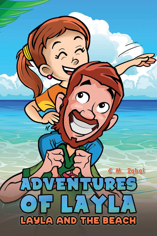 Adventures of Layla – Layla and the Beach