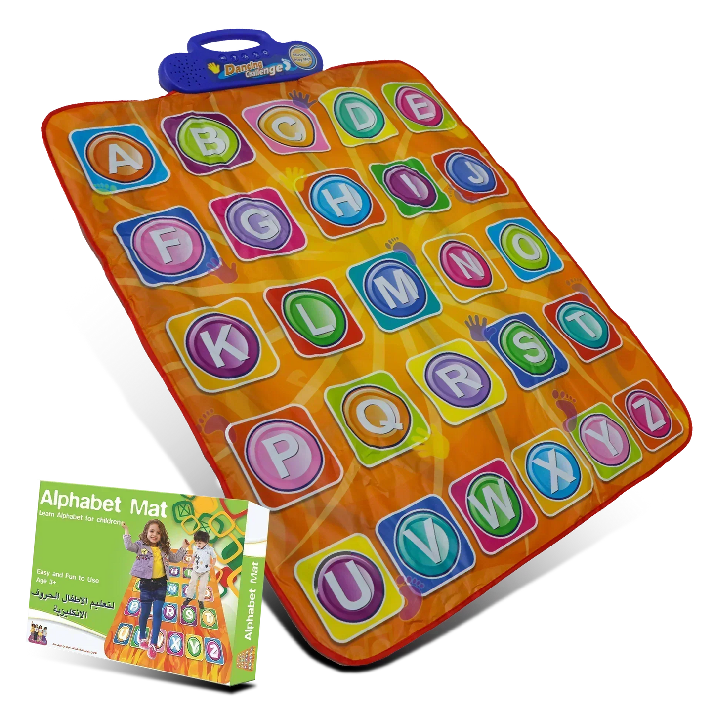 بساط الحروف التعليمي الانجليزي - ALPHABET MAT