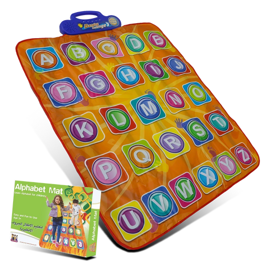 بساط الحروف التعليمي الانجليزي - ALPHABET MAT