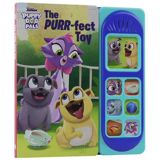 لعبة LSB Puppy Dog Pals The Purr-Fect