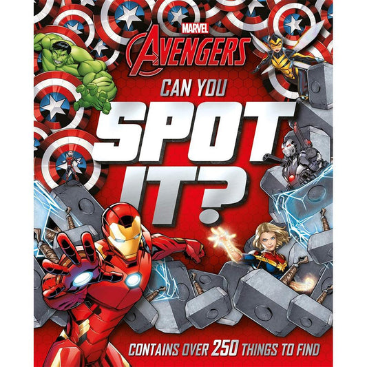 هل تستطيع اكتشاف ذلك يا Marvel Avengers؟