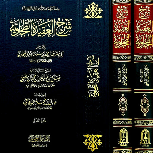 شرح العقيدة الطحاوية 2 مجلد