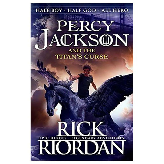Percy Jackson and the Titan's Curse (Book 3)