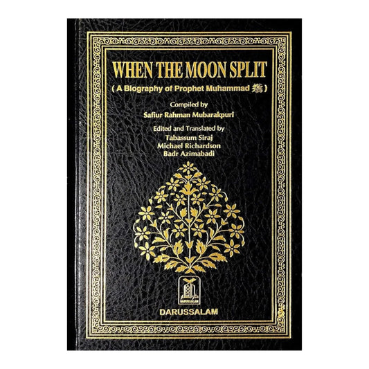 When the Moon Split - 14x21 CM