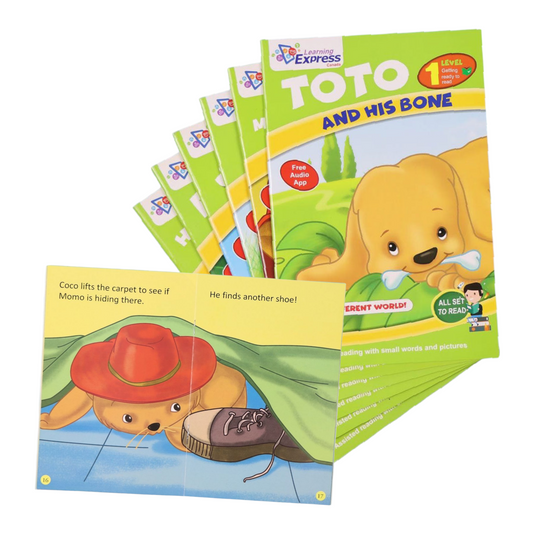 Learning Express Stories Level 1