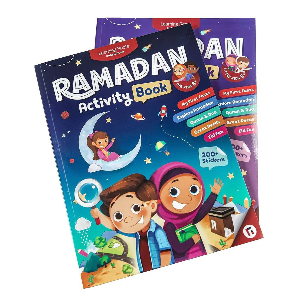 Ramadan Activity Book (Big &amp; Little Kids) - Learning Roots