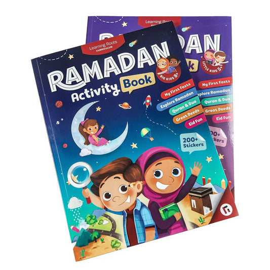 Ramadan Activity Book (Big &amp; Little Kids) - Learning Roots
