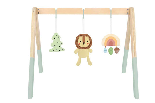 Wooden Baby Gym