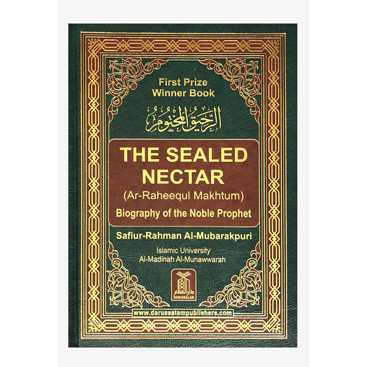 The Sealed Nectar Ar Raheeq Al Makhtoum - 14x21 Cm