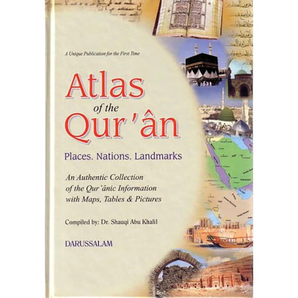 ATLAS OF THE QURAN[ENGLISH