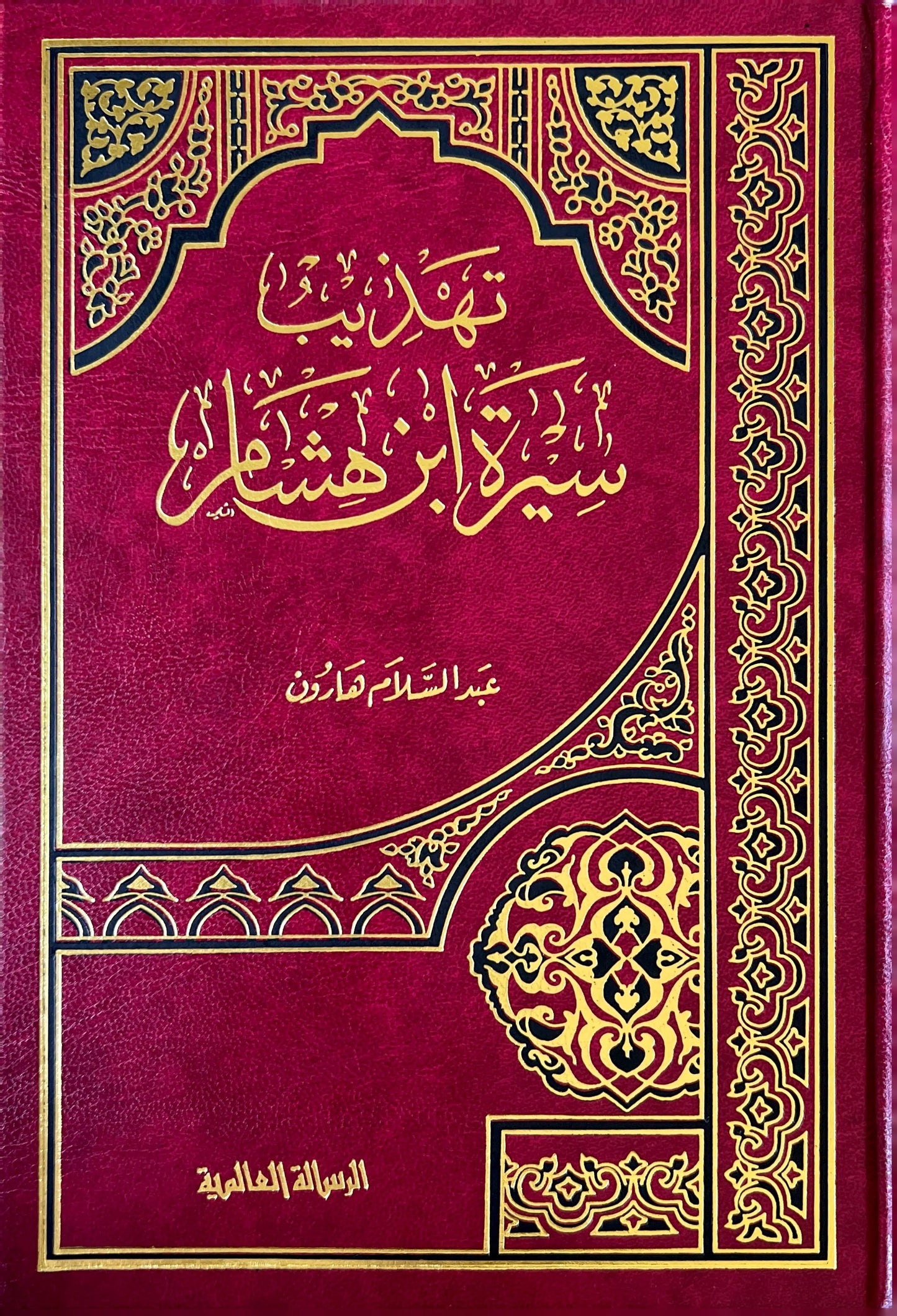 تهذيب سيرة ابن هشام