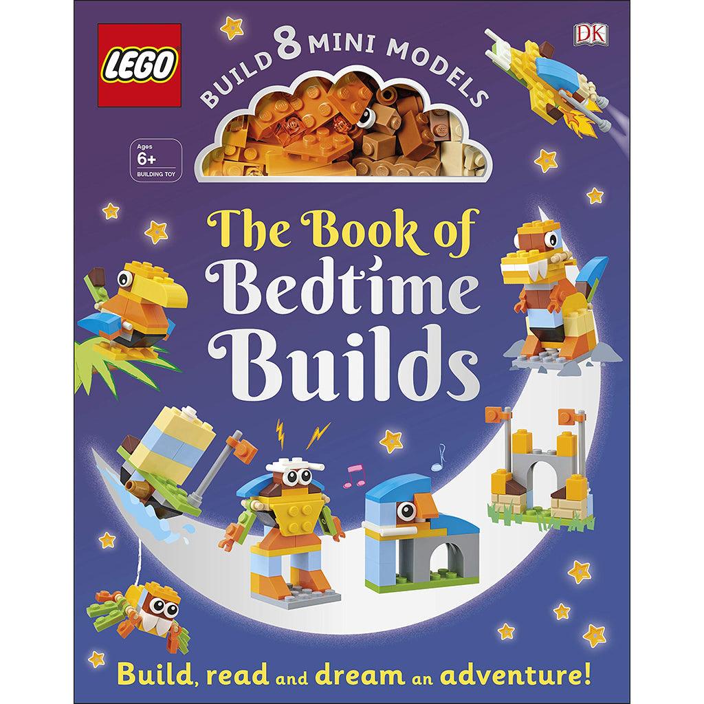 كتاب ليغو لبناءات وقت النوم