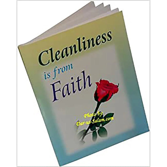 CLEANLINESS IS FROM FAITH CLEANLINESS IS FROM FAITH