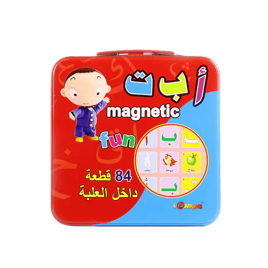 مغناطيس الحروف