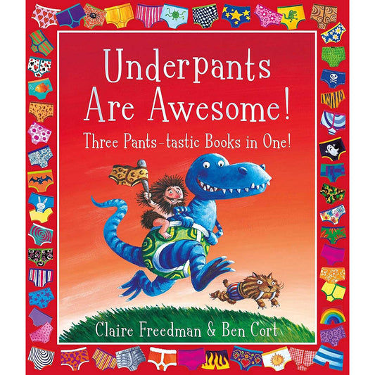 UNDERPANTS ARE AWESOME