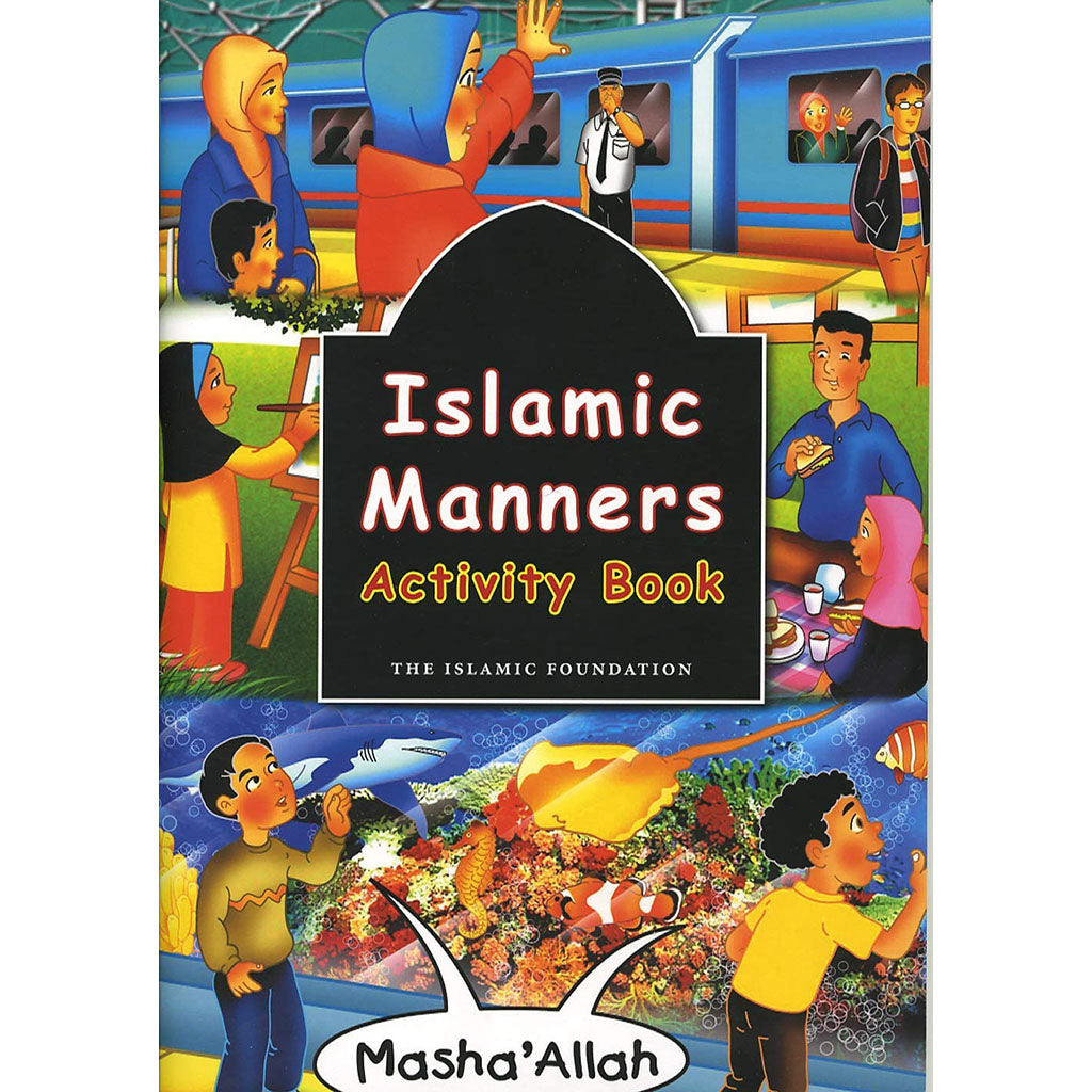 Islamic  Manners  Activity  Book