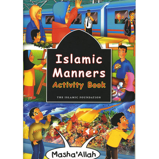 Islamic  Manners  Activity  Book