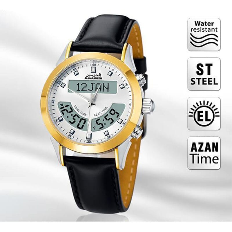 ساعة الحرمين أذان HA-6102WK 