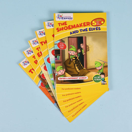 Learning Express Stories Level 5