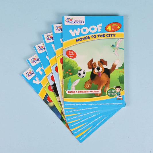 Learning Express Stories Level 4