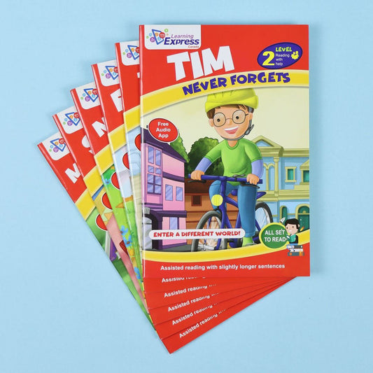 Learning Express Stories Level 2