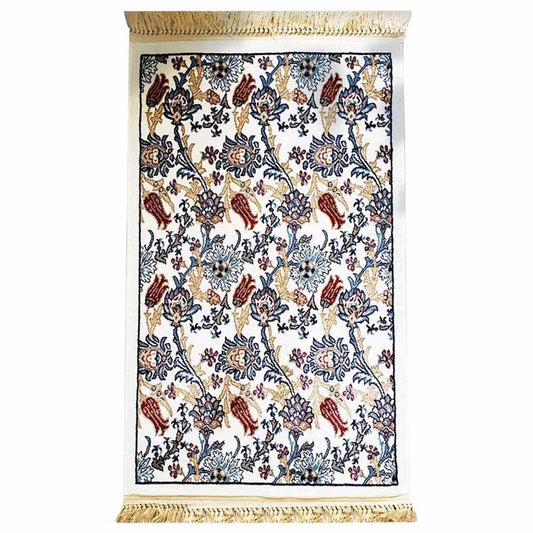 Al Munawara Prayer Mat Green سجادة صلاة المنورة اخضر