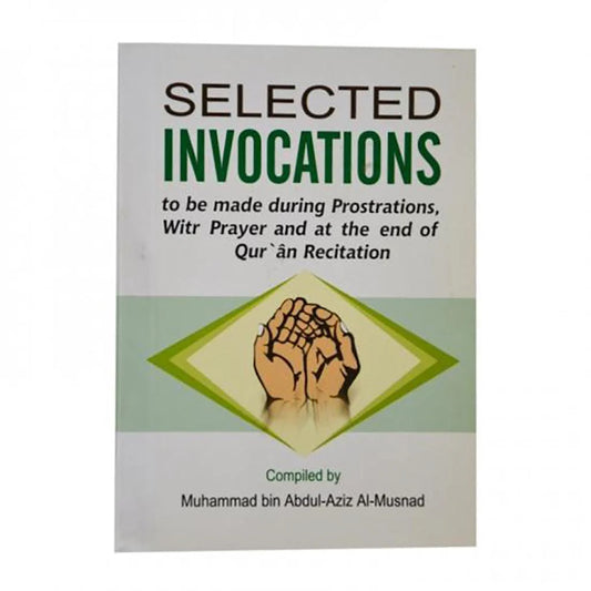 SELECTED INVOCATIONS[ENGLISH]