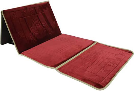 سجادة السندس مع مسند ظهر