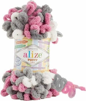 Alize Puffy Color 6070 Knitting Yarn
