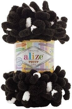 Alize Puffy Color 6543 Knitting Yarn