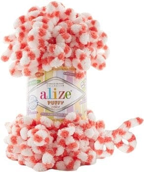 Alize Puffy Color 6495 Knitting Yarn