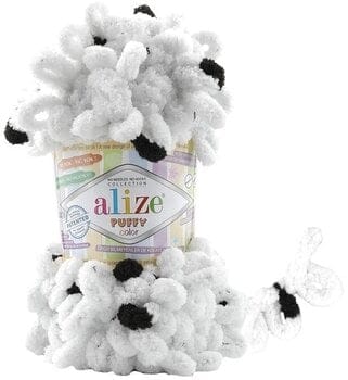 Alize Puffy Color 6450 Knitting Yarn