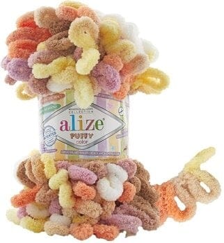 Alize Puffy Color 6531 Knitting Yarn