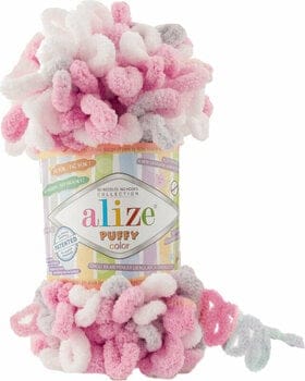 Alize Puffy Color 6370 Knitting Yarn