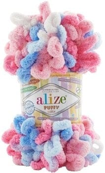 Alize Puffy Color 6525 Knitting Yarn